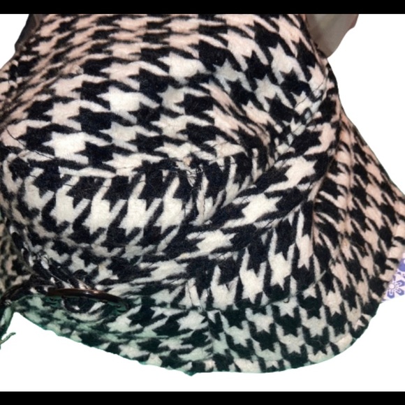 Cute houndstoofh bucket hat - Picture 2 of 2